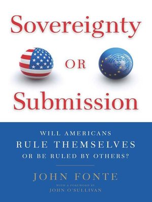 cover image of Sovereignty or Submission